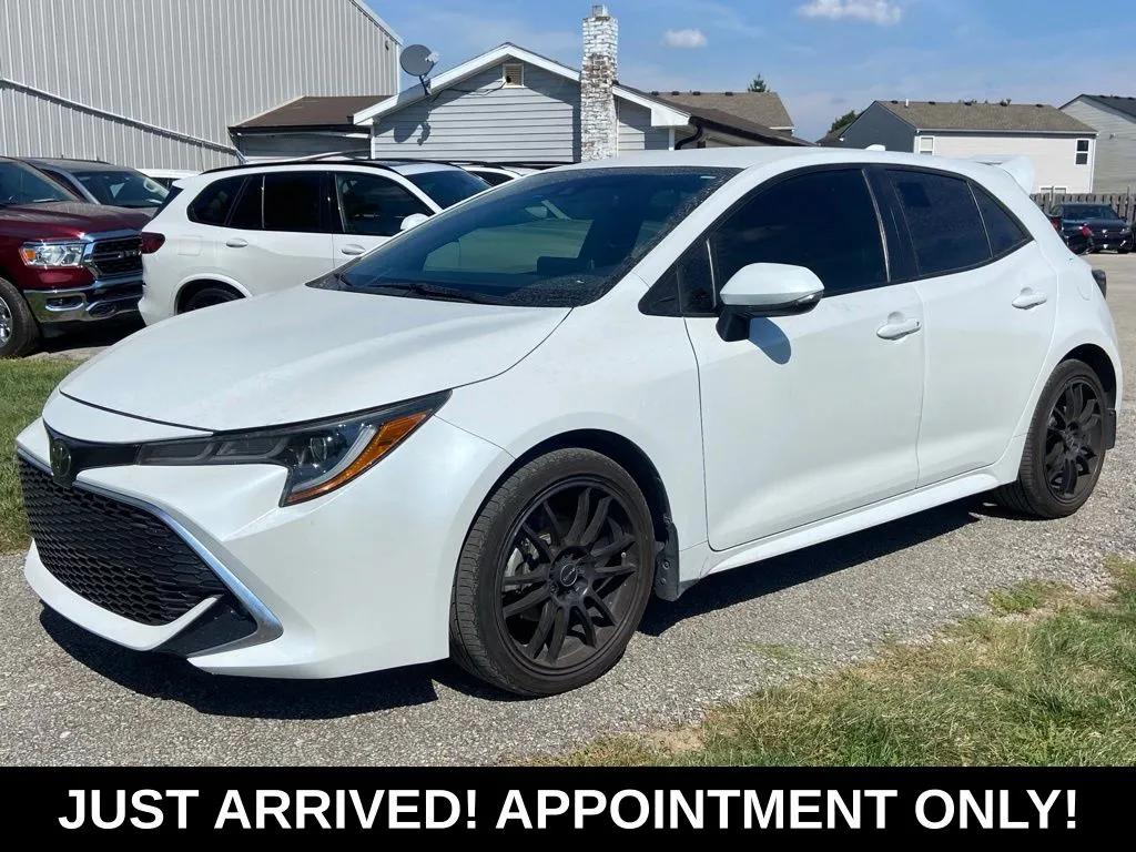 toyota corolla hatchback 2021 JTNA4MBE1M3131169 image toyota corolla hatchback 2021 JTNA4MBE1M3131169 image